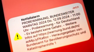 Warntag: Warnt Sie Ihr Smartphone per Cell Broadcast?