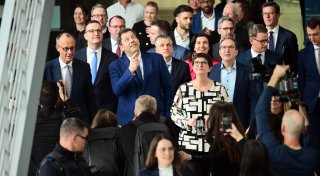 Ein Kanzler und 17 offene Top-Jobs