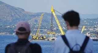 Luxusjacht «Bayesian» wieder ans Tageslicht gehoben