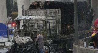 Fast 60 Verletzte nach Explosion von Tankwagen in Mexiko