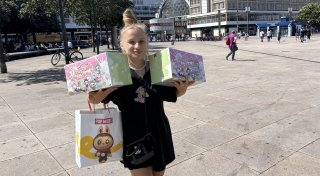 Labubu-Hype in OWL: Bielefelderin sammelt mehr als fünfzig Monsterfiguren