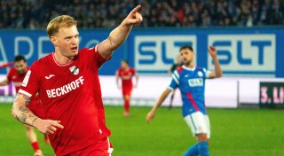 Schock in der Nachspielzeit: Letzte Aktion kostet dem SC Verl in Rostock den Sieg