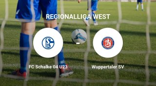 FC Schalke 04 U23 behauptet sich mit knappem Sieg gegen Wuppertaler SV