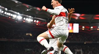 Mit Traumtor: VfB Stuttgart zieht ins Pokal-Finale ein