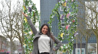 Mit vielen Fotos: Viele Besucher beim Auftakt zum Gütersloher Frühling