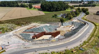 Baustelle an Ostwestfalenstraße in Herford ruht: Kosten fast verdoppelt, Termin offen