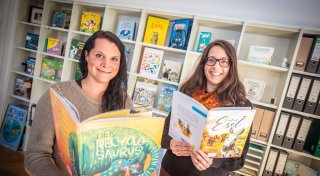 Bielefelder Kinderbuchverlag „Calme Mara“ ausgezeichnet: Buchproduktion ohne Tierleid