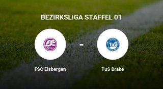 FSC Eisbergen im Duell gegen TuS Brake um Längen besser