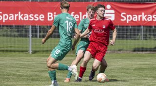 Theesens Kicker gehen mit ihren Chancen fahrlässig um