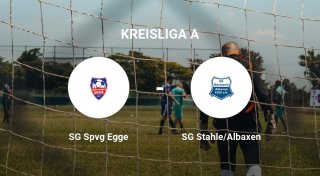 SG Albaxen/Stahle unterliegt gegen SG Spvg Egge