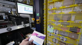Picken und Packen zur Hochsaison in PAD2: So arbeitet man bei Amazon nahe Steinheim