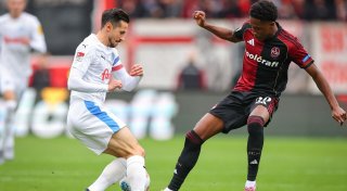 Später Gäste-Ausgleich: Nürnberg und Kiel mit Remis