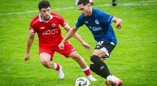 Arminia Bielefelds U21 erarbeitet sich den nächsten Punkt