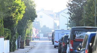 Polizei: Familienstreit als Motiv für Großbrand in München
