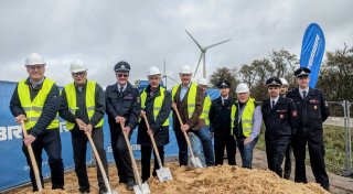 Spatenstich zum Bau von neuem Feuerwehrhaus für zwei Brakeler Ortschaften