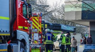 Feuer im Marktkauf in Bielefeld-Baumheide: Gebäude wurde geräumt