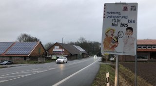 B80 zwischen Beverungen und Hessen wird gesperrt - aber erst später als geplant