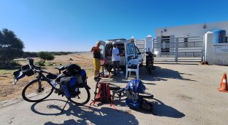 Ein Beverunger radelt bis nach Marrakesch - und hat schon neue Pläne im Kopf