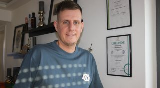 Eine etwas andere Familientradition wird beim Fußball in Hiddenhausen fortgesetzt