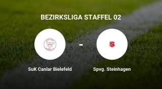 Spvg Steinhagen bietet SuK Canlar Bielefeld Paroli