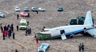 Aserbaidschanisches Passagierflugzeug in Kasachstan abgestürzt - 38 Tote