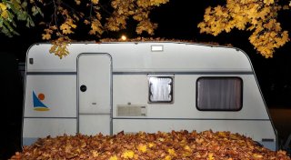 So putzen Sie Ihr Freizeitfahrzeug für die Pause
