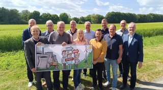 Investoren versprechen: Bürger können Anteile an geplantem Windrad im Kreis Herford kaufen