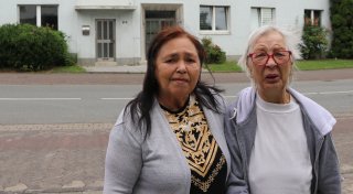 Nach Brand in Herford: Familie sucht ein neues Zuhause