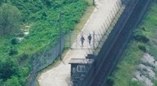 Schüsse an der innerkoreanischen Grenze
