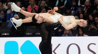 Nach Einbürgerung: Eiskunstlauf-Star paukt weiter Deutsch