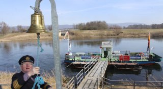 Neue Weserfähre zwischen Bad Oeynhausen und Porta wäre machbar