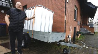 Anwohner im Kreis Gütersloh tagelang ohne Trinkwasser - Familie muss sich selbst helfen