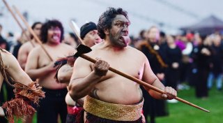Der Tanz der Maori: Neuseeland holt Haka-Weltrekord heim