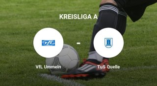 TuS Quelle gewinnt gegen VfL Ummeln
