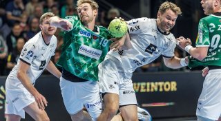 Füchse Berlin lassen dem THW Kiel keine Chance