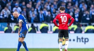Trotz zweimal Gelb-Rot: Hannover und Hertha trennen sich 0:0