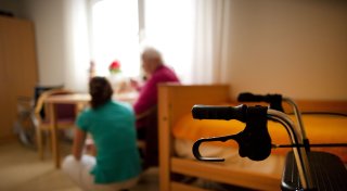 Herforder Rechtsanwalt angeklagt: Er verwehrte einem Richter den Zugang zum Pflegeheim