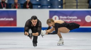 Nach Kür mit Stürzen: Hase/Volodin verpassen Sieg in Kanada
