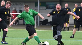 Einzigartig im Kreis Gütersloh: Ehepaar gründet neues Fußball-Team für Übergewichtige