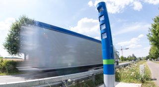 Konjunkturschwäche drückt Lkw-Maut-Einnahmen