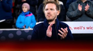 Länderspielstart 2025 für Nagelsmann am 20. März