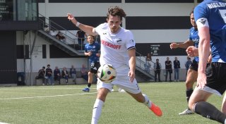 Fußball-Oberligist SC Verl II kämpft gegen Tabellenführer - und verliert trotzdem