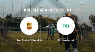 Katastrophale Niederlage gegen Tur Abdin Gütersloh - übles Ergebnis für FC Isselhorst