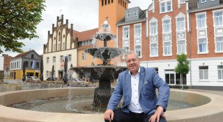 Brauerei-Chef Barre zum Stadtjubiläum: „Lübbecke hat ganz besonderen Charme“