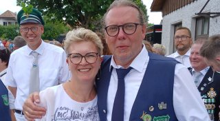 Schützenfest in Wewelsburg: Der neue König hat Musik im Blut