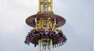 Test: So atemberaubend ist der „Hangover“ auf dem Bielefelder Leineweber-Markt