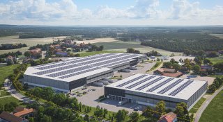 Investor aus Frankfurt baut in Kirchlengern Gewerbehallen „auf Vorrat“