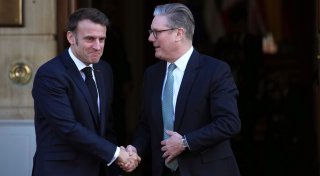 Macron und Starmer für einmonatige Waffenruhe in Ukraine