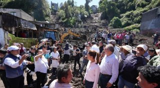 Unwetter in Mexiko: Mehr als 40 Tote und viele Vermisste