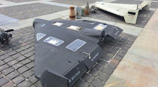Russland startet Luftangriff mit Kampfdrohnen auf Ukraine